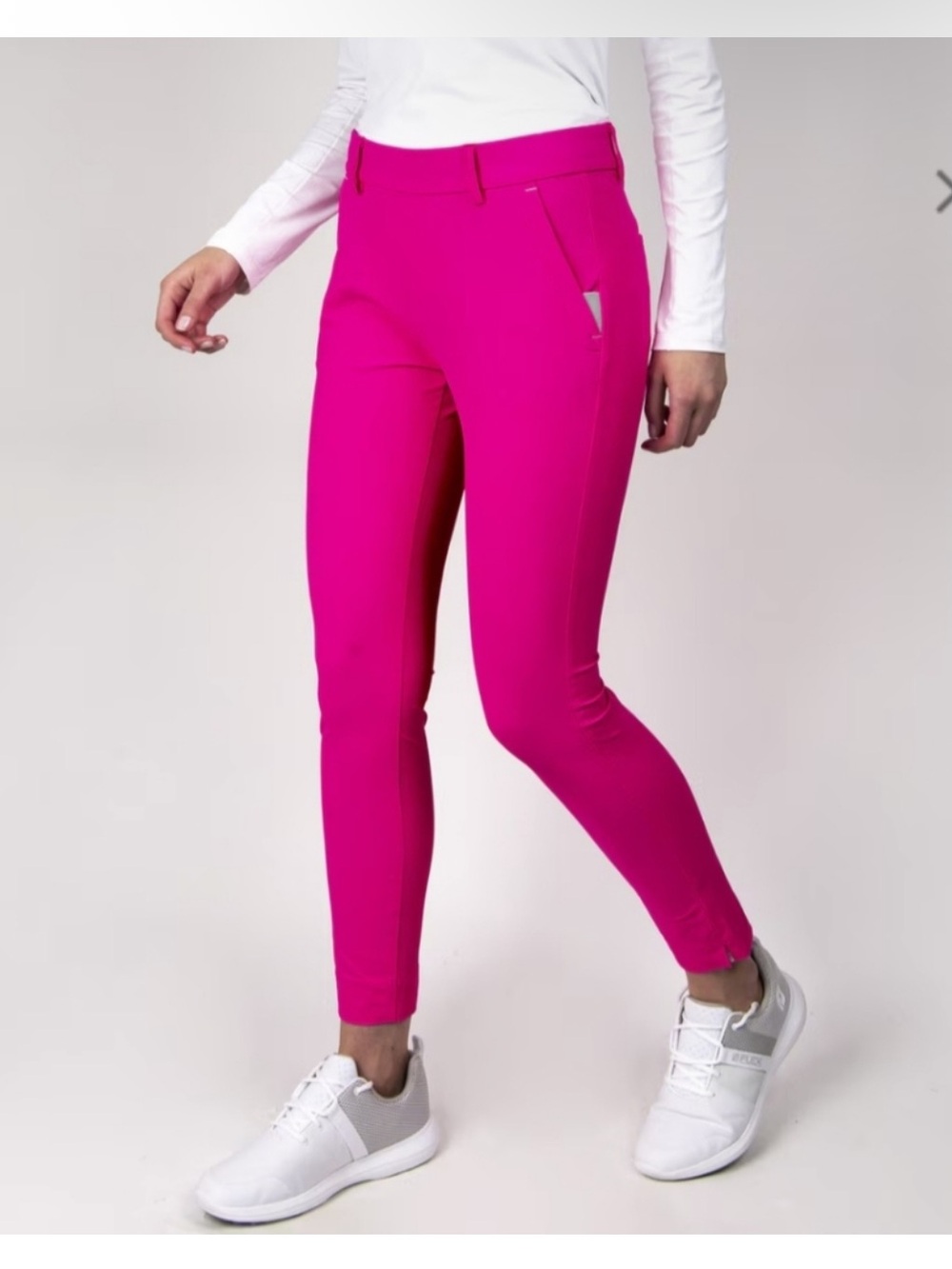 Kjus Ice Light 7/8 Treggings Pink Size 38 / M